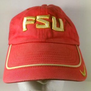 Gold Woven Logo Cap Hat